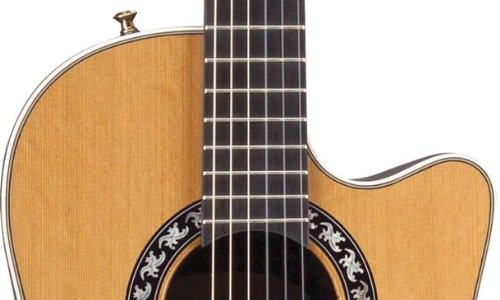Ovation - AX Series Classical Guitar, Natural Satin