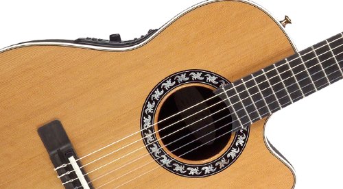 Ovation - AX Series Classical Guitar, Natural Satin