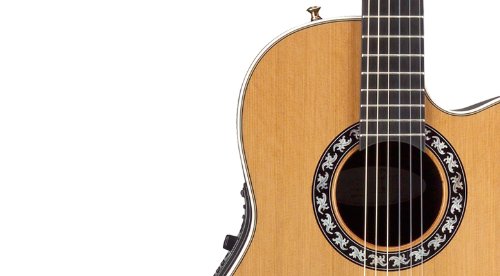 Ovation - AX Series Classical Guitar, Natural Satin