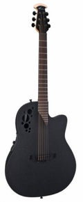 Ovation - Elite Black Acoustic-Electric Guitar