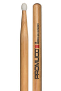 Promuco Percussion - American Hickory Drumsticks - 2B, Nylon Tip