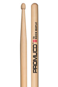Promuco Percussion - Rock Maple Drumsticks - 5A, Wood Tip