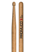Promuco Percussion - Oak Drumsticks  - 5A, Wood Tip