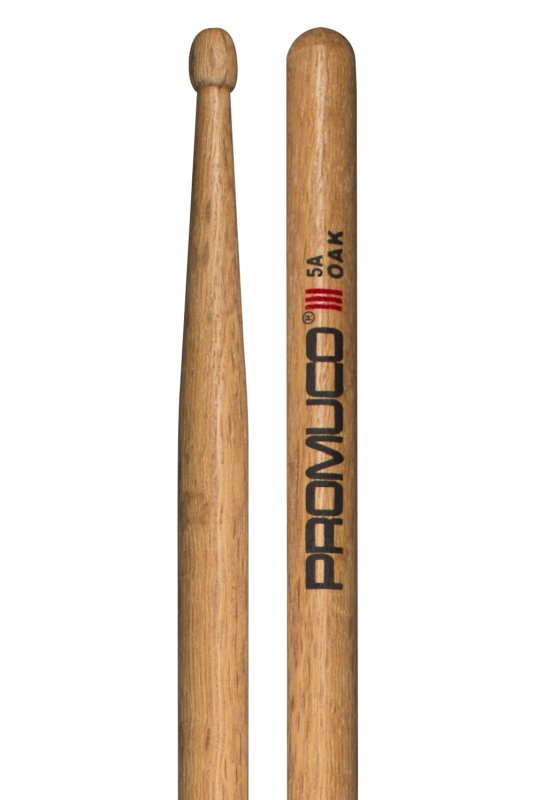 Promuco Percussion - Oak Drumsticks  - 5A, Wood Tip