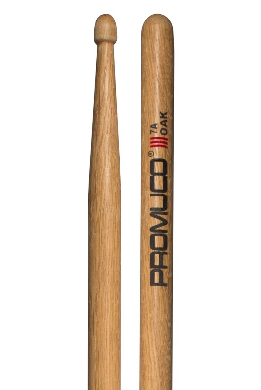 Promuco Percussion - Oak Drumsticks - 7A, Wood Tip
