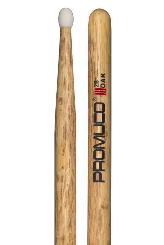 Promuco Percussion - Oak 2B Nylon Tip Drumsticks