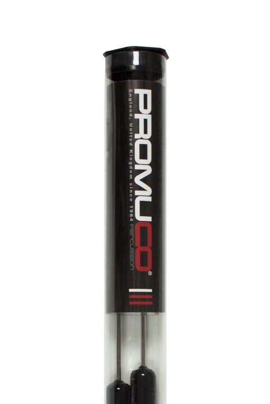 Promuco Percussion - 32cm Retractable Wire Brushes, Medium Gauge