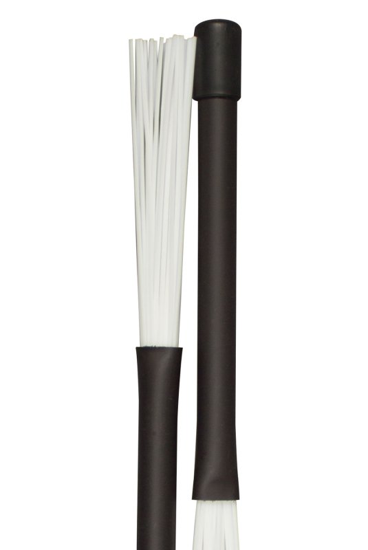 Promuco Percussion - 30cm Retractable Nylon Brushes