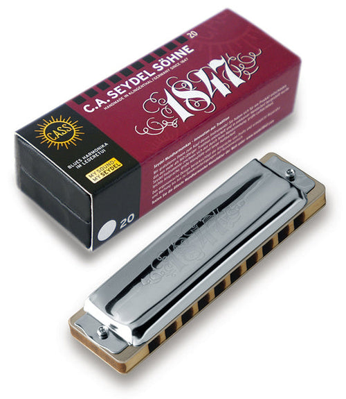 1847 Classic Paddy Richter Harmonica