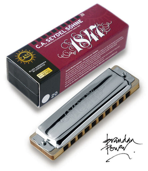 1847 Classic PowerBender Harmonica