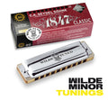 1847 Classic Wilde Minor Harmonica