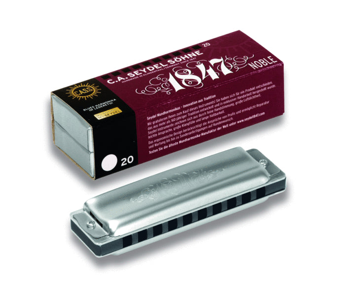 1847 Noble Paddy Richter Harmonica
