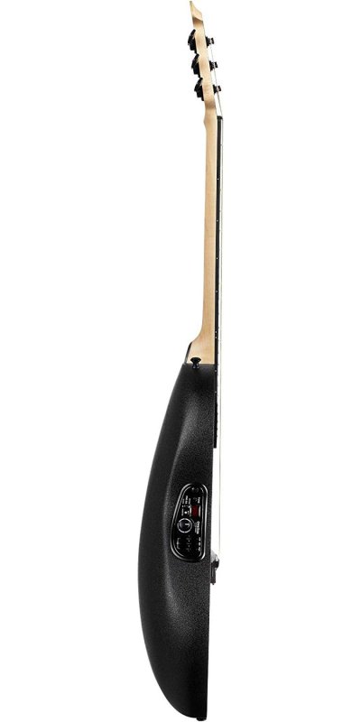 Ovation - Elite Acoustic-Electric Guitar - Black