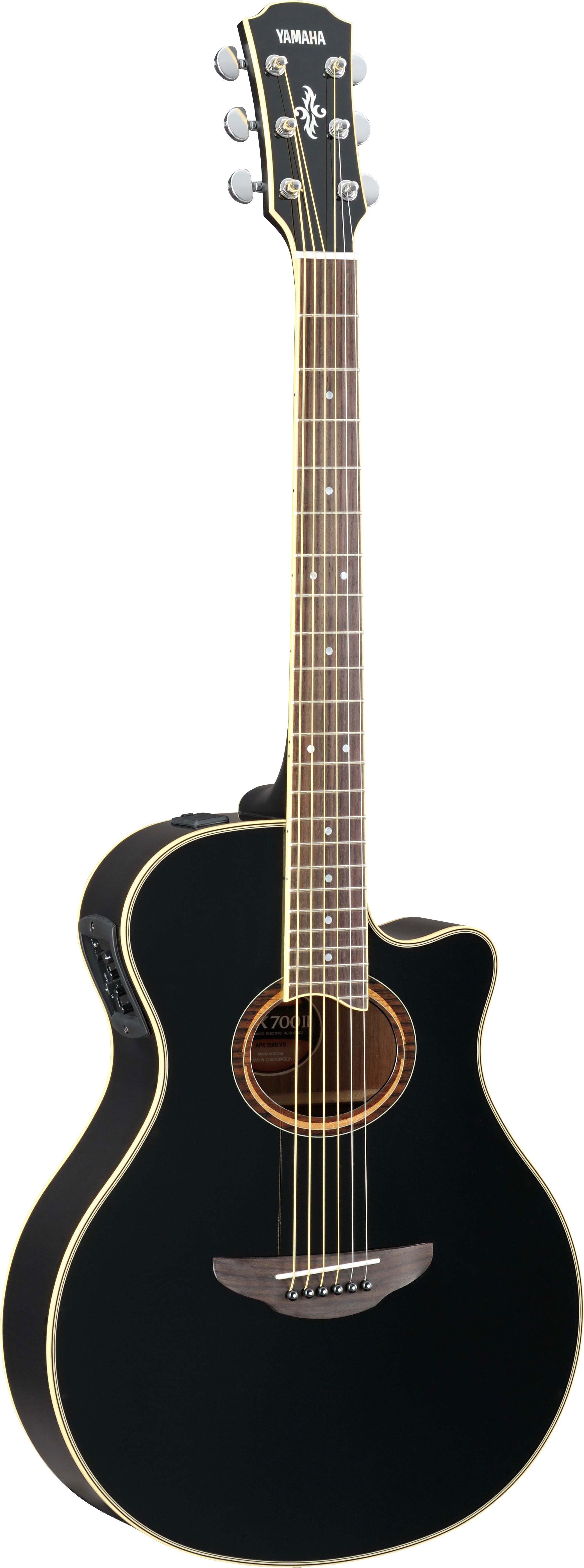 Yamaha APX700II Electric Acoustic Guitar Black
