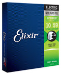 ELIXIR - Optiweb Coated Nickel Plated Electric 7-String Guitar Strings Light/Heavy 10-59