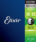 ELIXIR - Electric Light-Heavy Nickel Plated Steel With Optiweb™ Coating .010 - .052