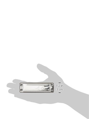 Lee Oskar - Major Diatonic Harmonica, MAJ-B