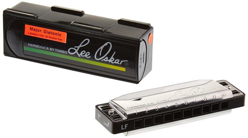 Lee Oskar - Major Diatonic Harmonica Maj Low F