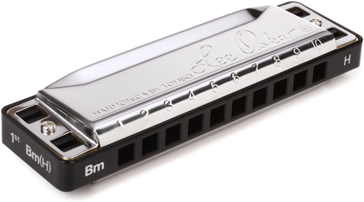 Lee Oskar - Harmonic Minor Harmonica, Minor Key of B Flat