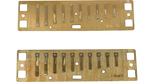 Lee Oskar - Reed Plates H/MN B FLAT