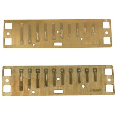 Lee Oskar - MIN-D-FLAT Harmonica