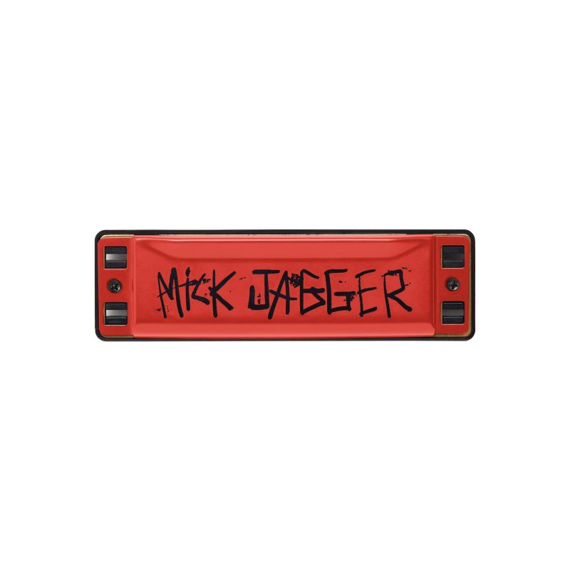 Lee Oskar - Mick Jagger Edition 2 Limited Edition Harmonica, Key of C