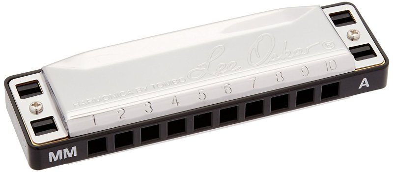 Lee Oskar - Melody Maker Harmonica, Key of A