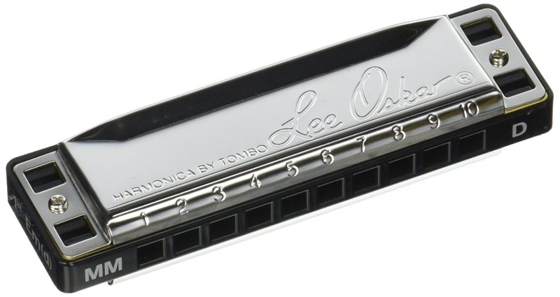 Lee Oskar - Melody Maker Harmonica, Key of D