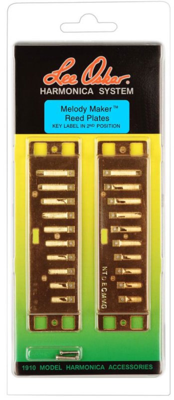 Lee Oskar - Reed Plate Melody Maker, C