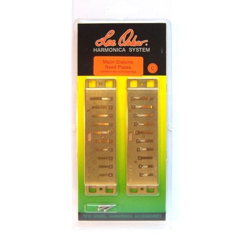 Lee Oskar - Replacement Reed Plates Minor B