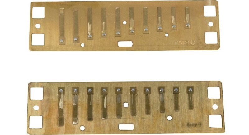 Lee Oskar - Reed Plates Natural Minor E Flat