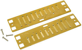 Lee Oskar - Replacement Reed Plates, Major D Flat