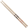 Vic Firth - 1A American Classic Drumsticks, Wood Tip