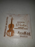 Student Violin Single Strings