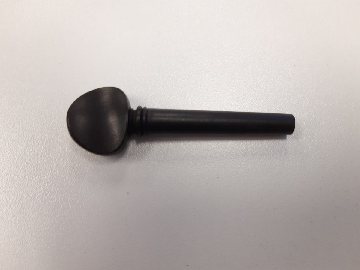 Swiss Style Ebony Violin Peg