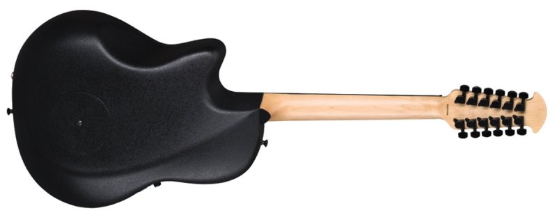 Ovation - Elite 12 string Acoustic / Electric Guitar, Black