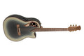 Ovation - Adamas  I, GT Cutaway Deep Contour Acoustic / Electric Guitar With Case, Reverse Beige Burst