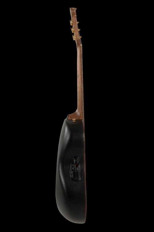 Ovation - Adamas  I, GT Cutaway Deep Contour Acoustic / Electric Guitar With Case, Reverse Beige Burst