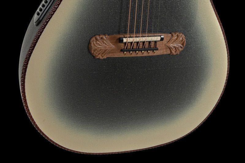 Ovation - Adamas  I, GT Cutaway Deep Contour Acoustic / Electric Guitar With Case, Reverse Beige Burst