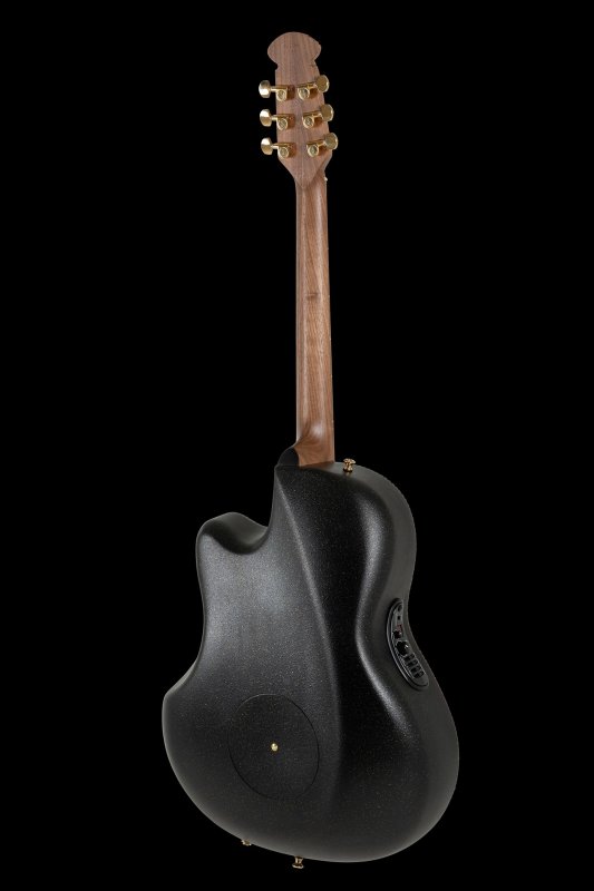 Ovation - Adamas  I, GT Cutaway Deep Contour Acoustic / Electric Guitar With Case, Reverse Beige Burst