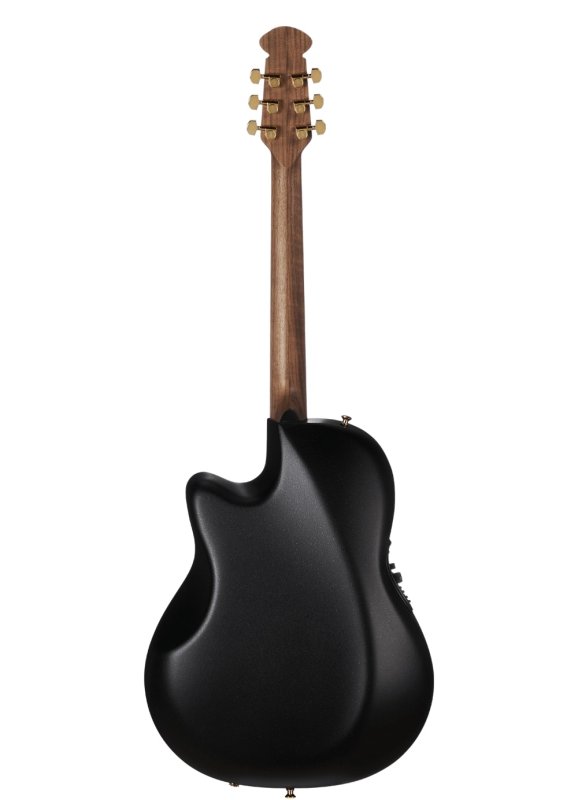Ovation - Adamas  I, GT Cutaway Deep Contour Acoustic / Electric Guitar With Case, Reverse Blue Burst