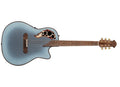 Ovation - Adamas  I, GT Cutaway Deep Contour Acoustic / Electric Guitar With Case, Reverse Blue Burst