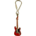 ELECTRIC GUITAR KEYCHAIN (RED)