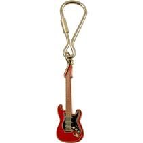 ELECTRIC GUITAR KEYCHAIN (RED)