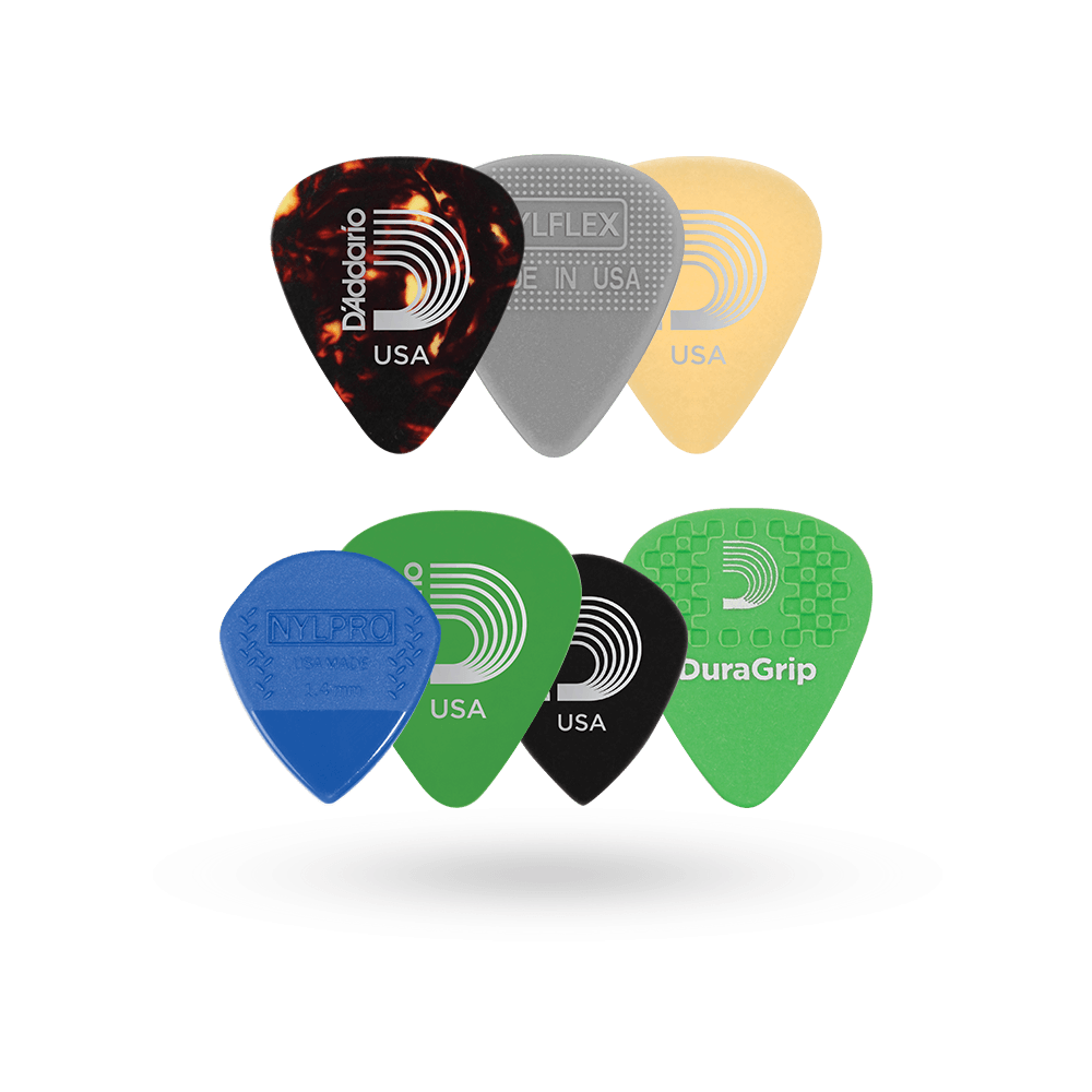 D'Addario - Guitar Pick Variety Pack - 1XVP4-5