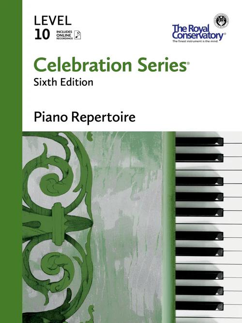 RCM - Piano Repertoire - Level 10