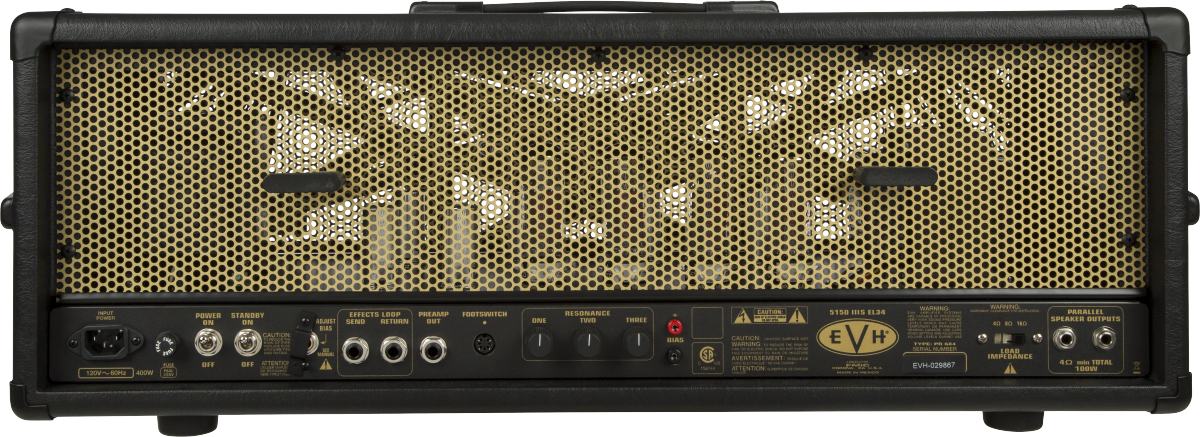 EVH - 5150III®S 100W EL34 Head