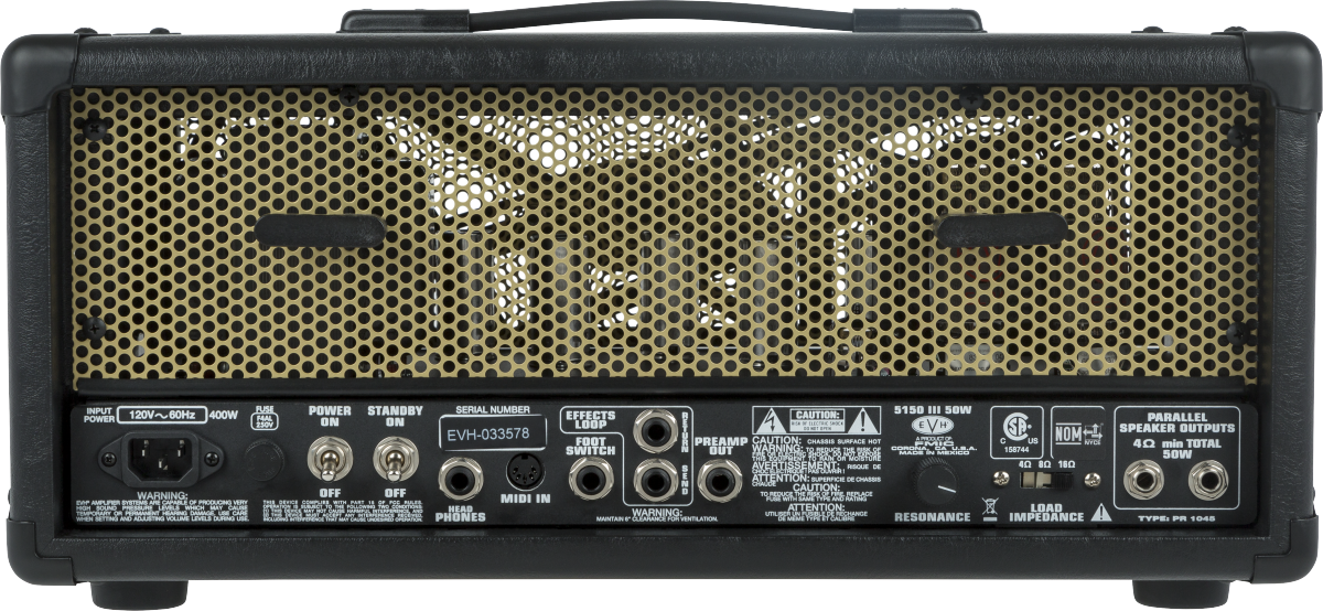 EVH - 5150III® 50W EL34 Head
