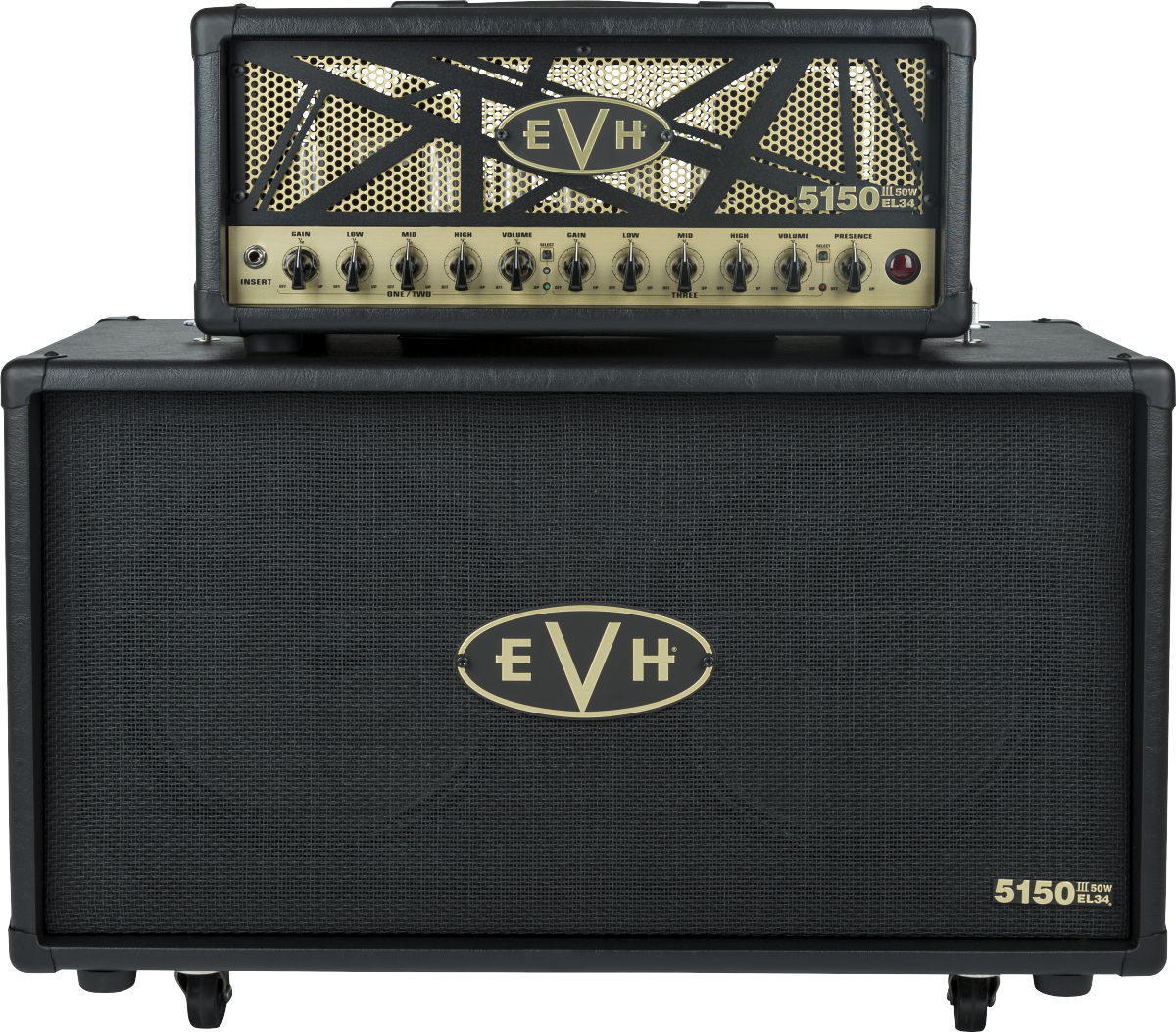 EVH - 5150III® EL34 2x12 Cabinet