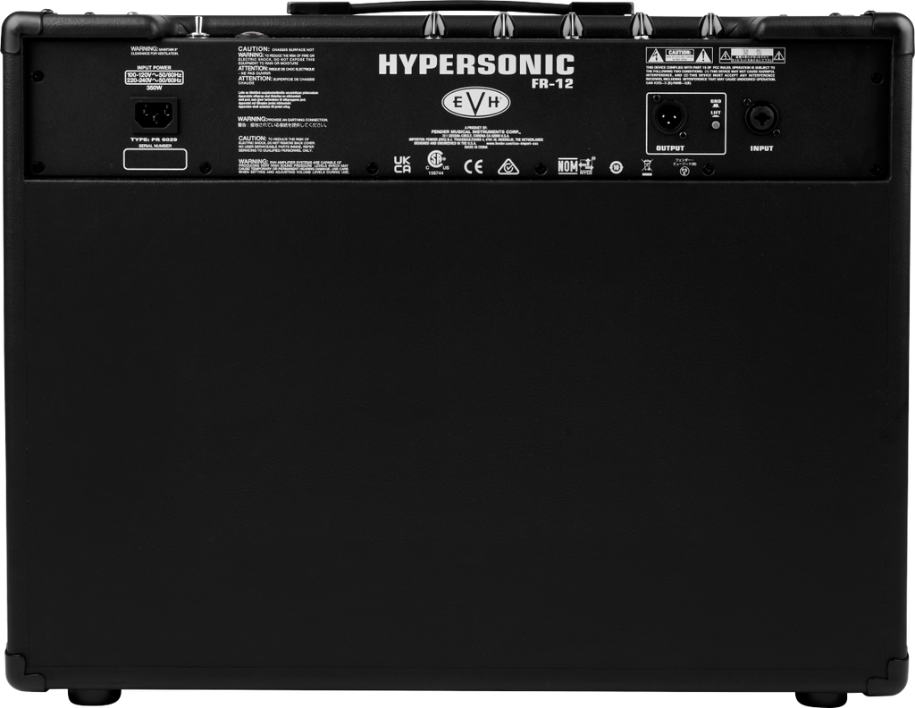 EVH - Hypersonic FR-12